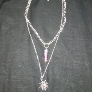Combined necklaces